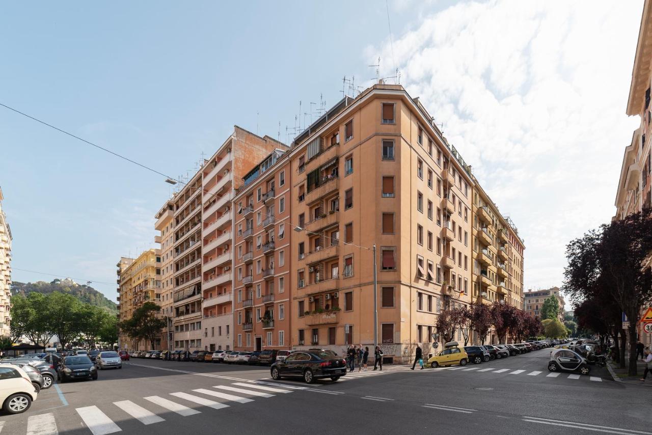 San Pietro & Castel Sant'Angelo - Cozy Apt ローマ エクステリア 写真